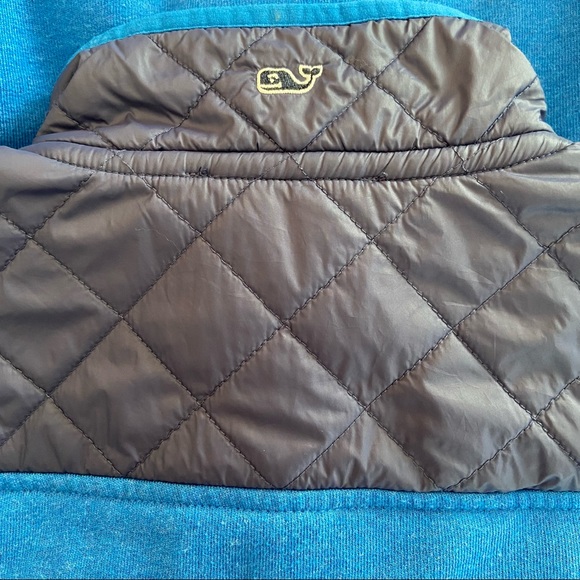 Vineyard Vines SHEP Shirt Quarter zip BOYS XL (18) - Picture 4 of 6